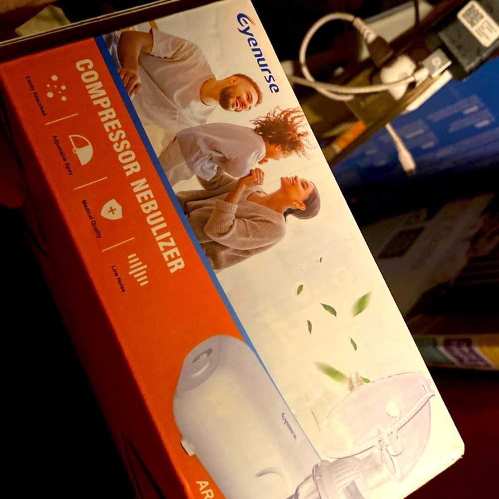 Compression Nebulizer good until 2029/30